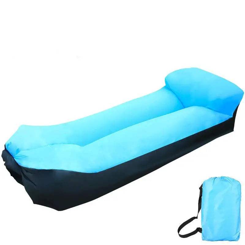 Outdoor Portable Inflatable Couch Folding Camping Inflatable Sofa Outdoor Furniture Inflatable Lounger Lazy Inflatable Sofa - ToylandEU