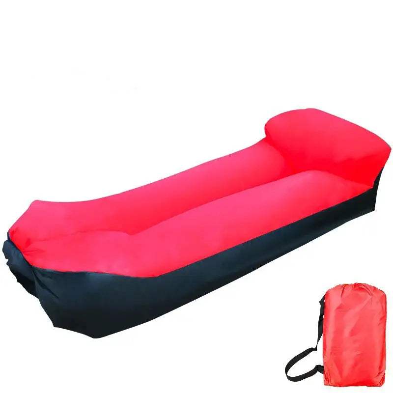Outdoor Portable Inflatable Couch Folding Camping Inflatable Sofa Outdoor Furniture Inflatable Lounger Lazy Inflatable Sofa - ToylandEU