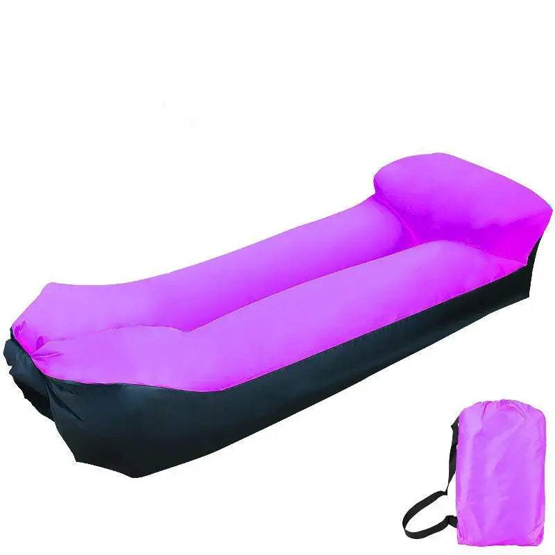 Outdoor Portable Inflatable Couch Folding Camping Inflatable Sofa Outdoor Furniture Inflatable Lounger Lazy Inflatable Sofa - ToylandEU