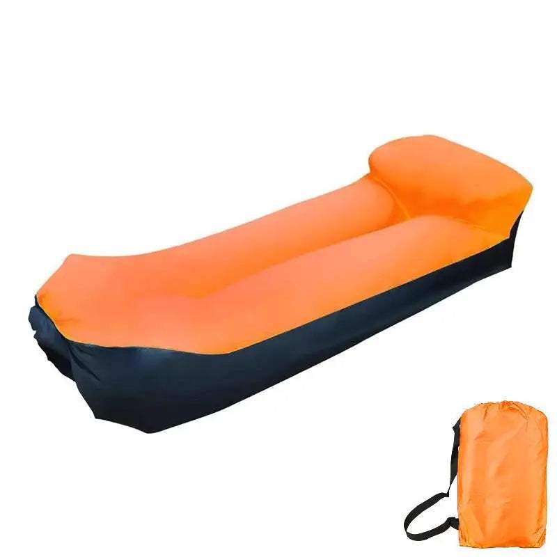 Outdoor Portable Inflatable Couch Folding Camping Inflatable Sofa Outdoor Furniture Inflatable Lounger Lazy Inflatable Sofa - ToylandEU