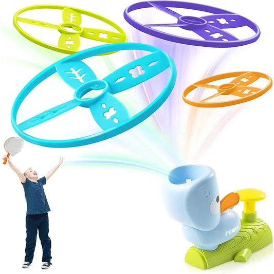 Outdoor Soaring Disc Launcher Toy - Fun Flying Saucer for Kids - ToylandEU