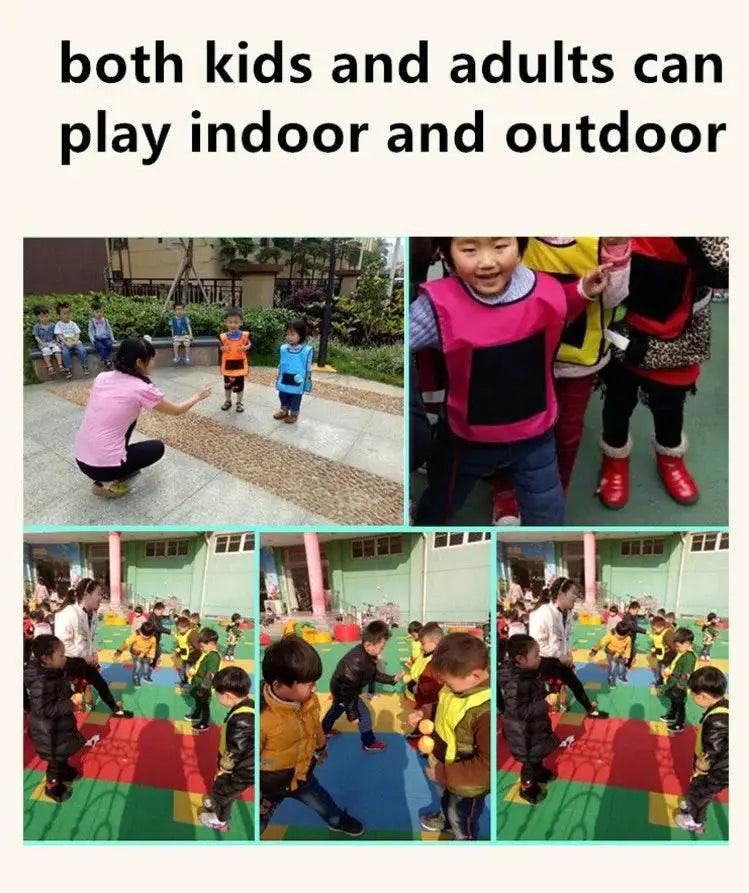  Outdoor Sport Game Props Vest With Sticky Ball Toys -  ToylandEU™