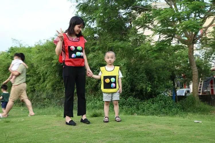  Outdoor Sport Game Props Vest With Sticky Ball Toys -  ToylandEU™