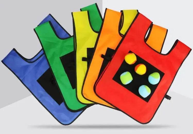  Outdoor Sport Game Props Vest With Sticky Ball Toys -  ToylandEU™