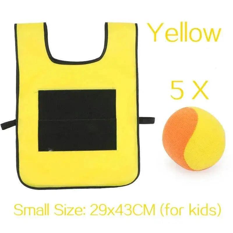  Outdoor Sport Game Props Vest With Sticky Ball Toys -  ToylandEU™