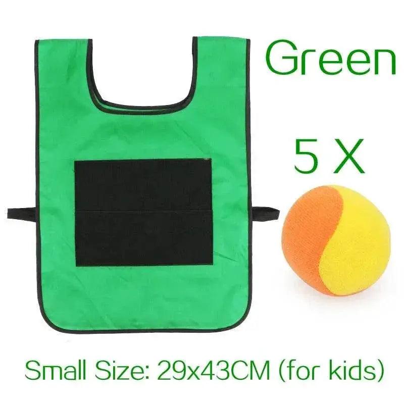  Outdoor Sport Game Props Vest With Sticky Ball Toys -  ToylandEU™