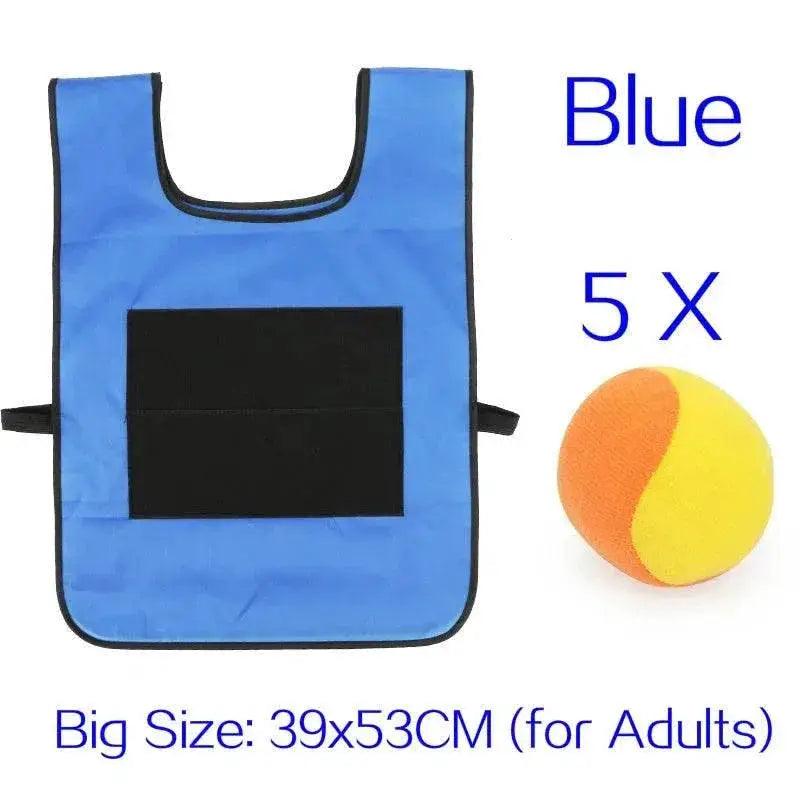  Outdoor Sport Game Props Vest With Sticky Ball Toys -  ToylandEU™