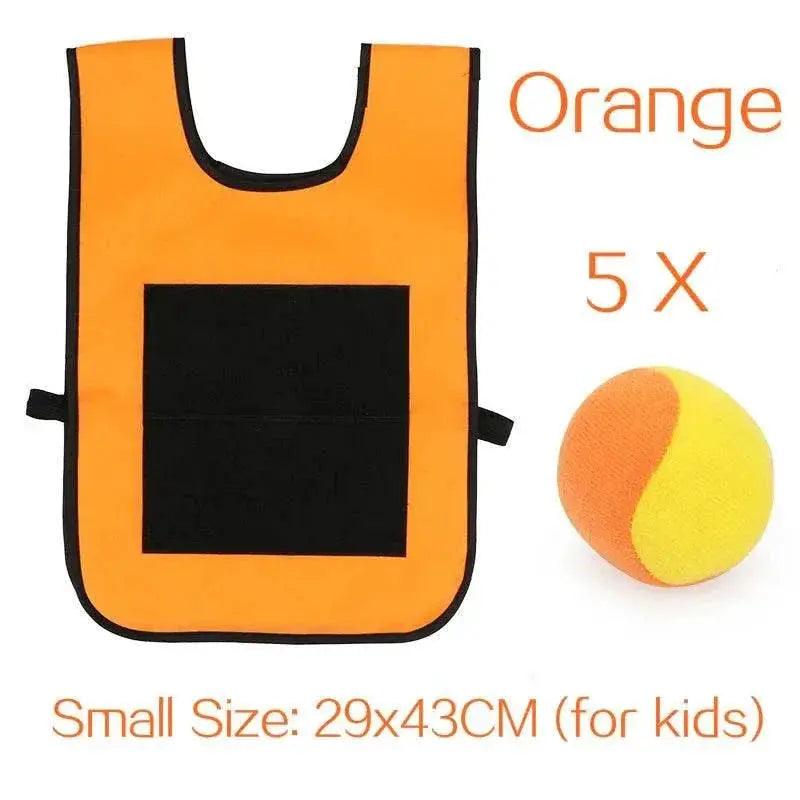  Outdoor Sport Game Props Vest With Sticky Ball Toys -  ToylandEU™