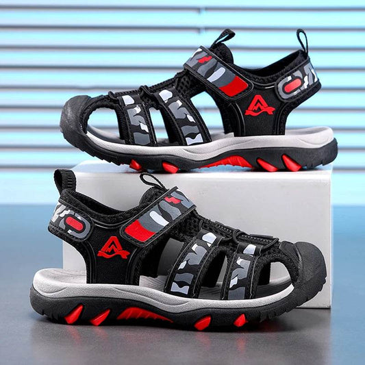 Outdoor Summer Breathable Sandals Shoes for Kids Boys - ToylandEU