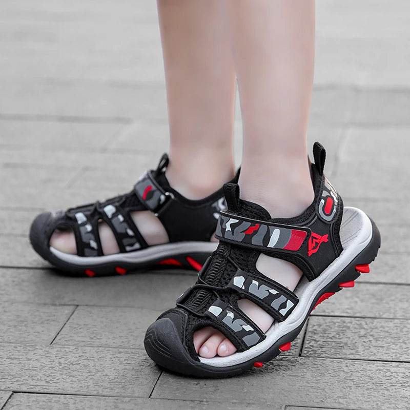 Outdoor Summer Breathable Sandals Shoes for Kids Boys - ToylandEU