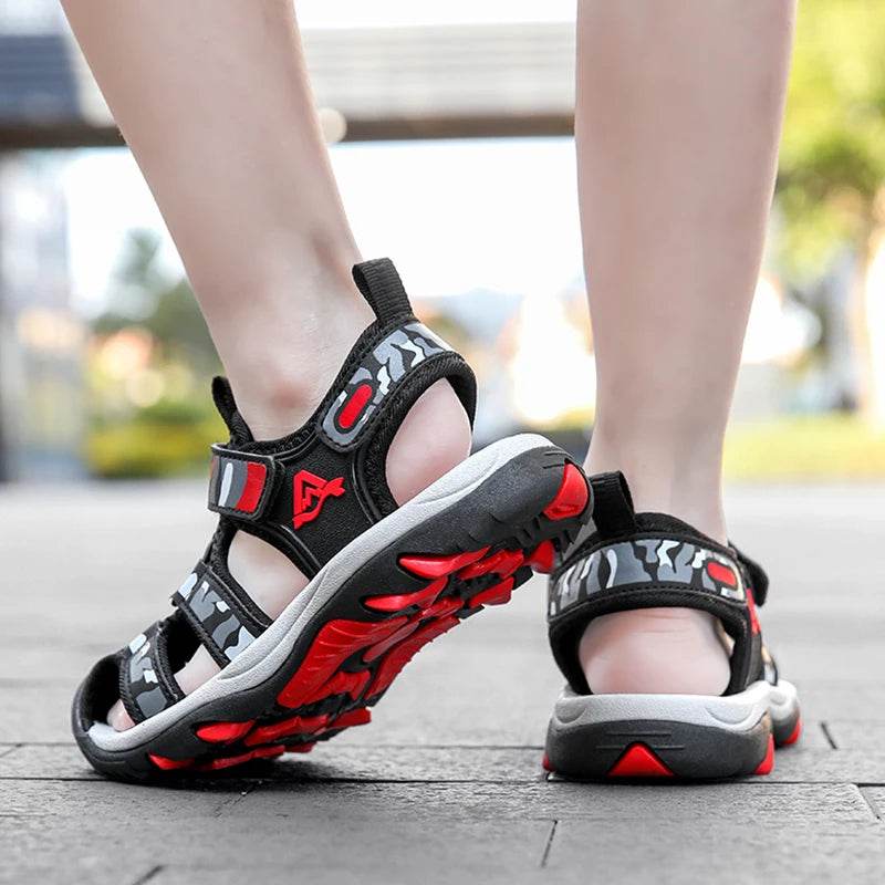 Outdoor Summer Breathable Sandals Shoes for Kids Boys - ToylandEU