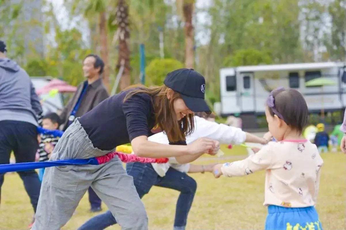 Outdoor Team Building Elastic Rope Game for Kids Fun - ToylandEU