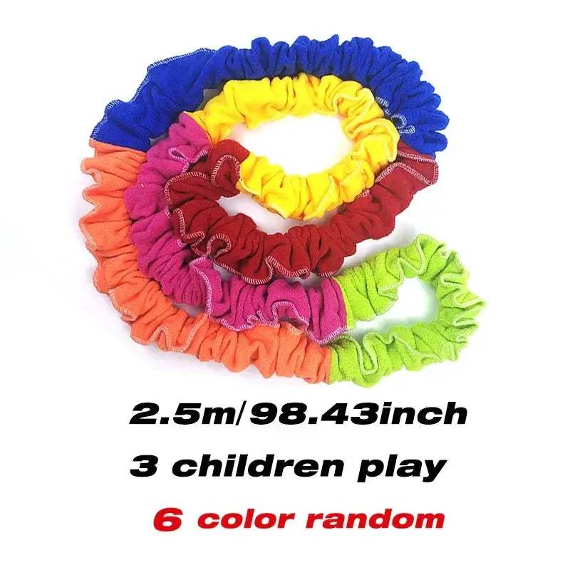 Outdoor Team Building Elastic Rope Game for Kids Fun - ToylandEU