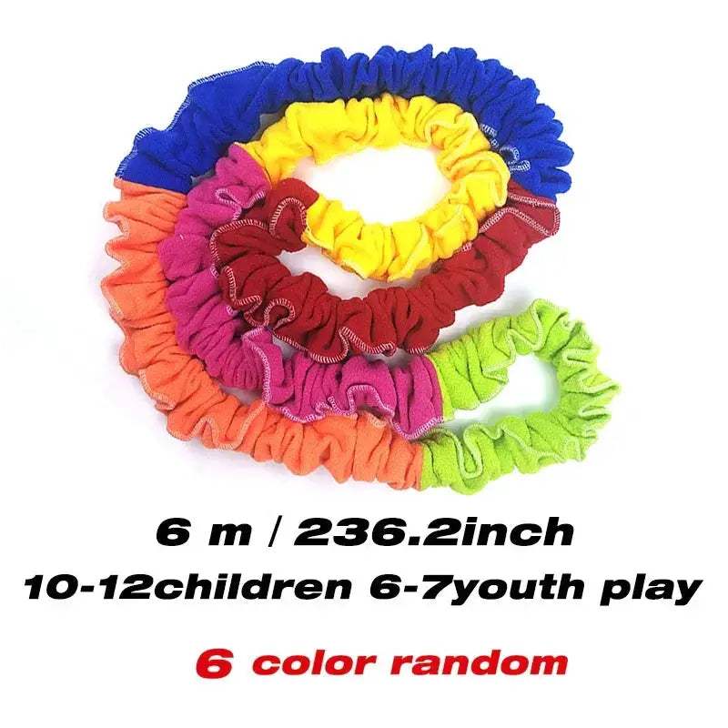 Outdoor Team Building Elastic Rope Game for Kids Fun - ToylandEU