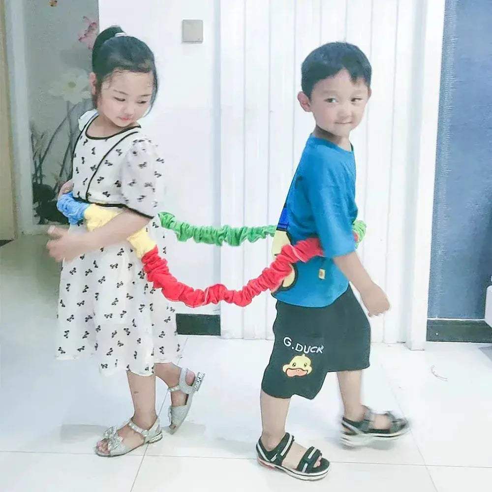Outdoor Team Building Elastic Rope Game for Kids Fun - ToylandEU
