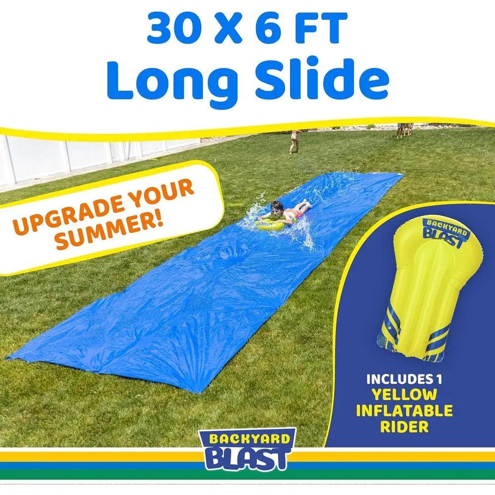 Outdoor Water Slide | 250 lb Weight Limit | Toylandeu™