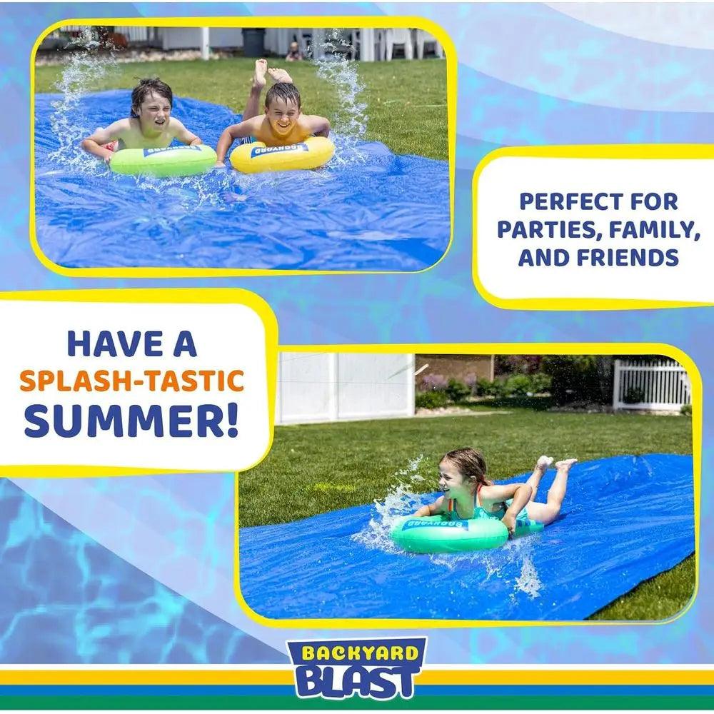 Outdoor Water Slide | 250 lb Weight Limit | Toylandeu™