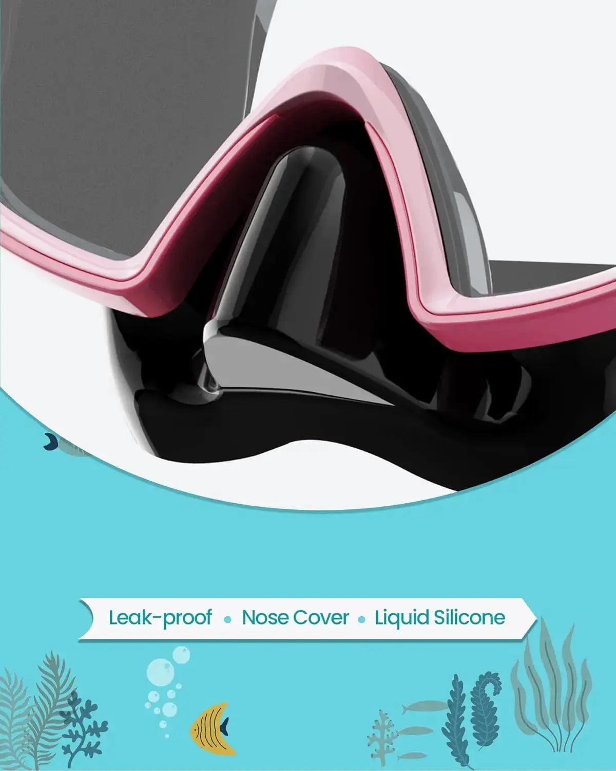  OutdoorMaster Stingray Kids Swim Goggles Anti Fog -  ToylandEU™