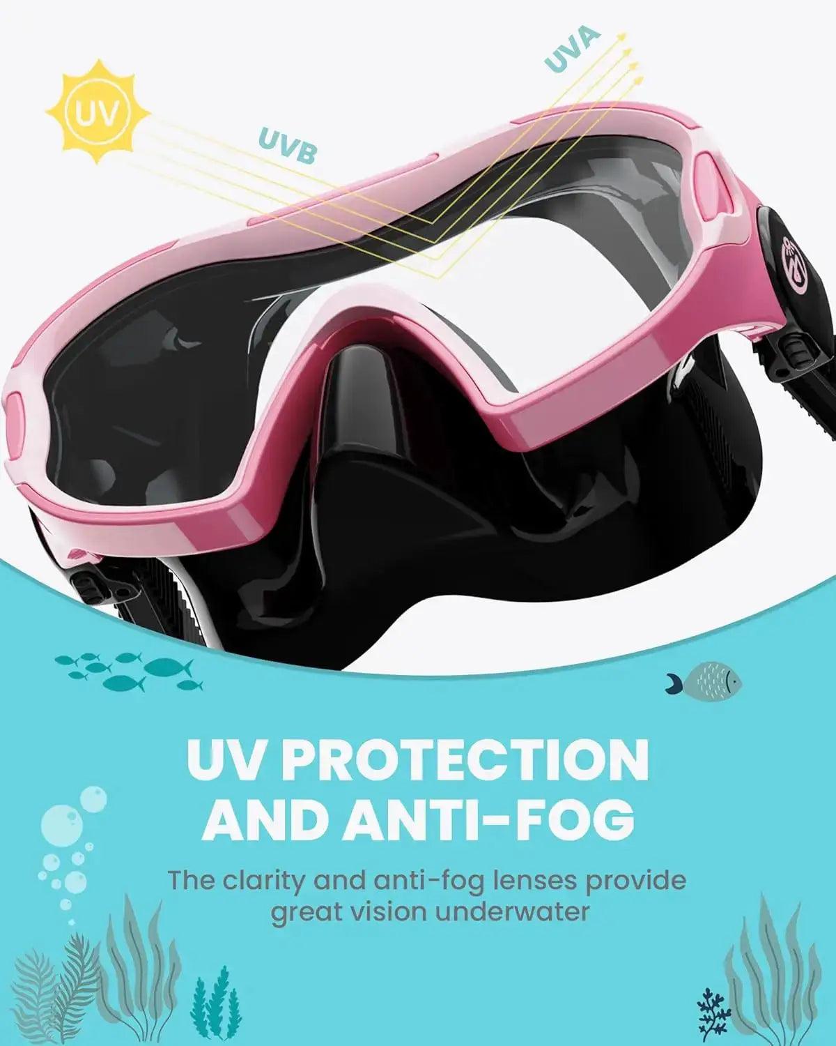  OutdoorMaster Stingray Kids Swim Goggles Anti Fog -  ToylandEU™