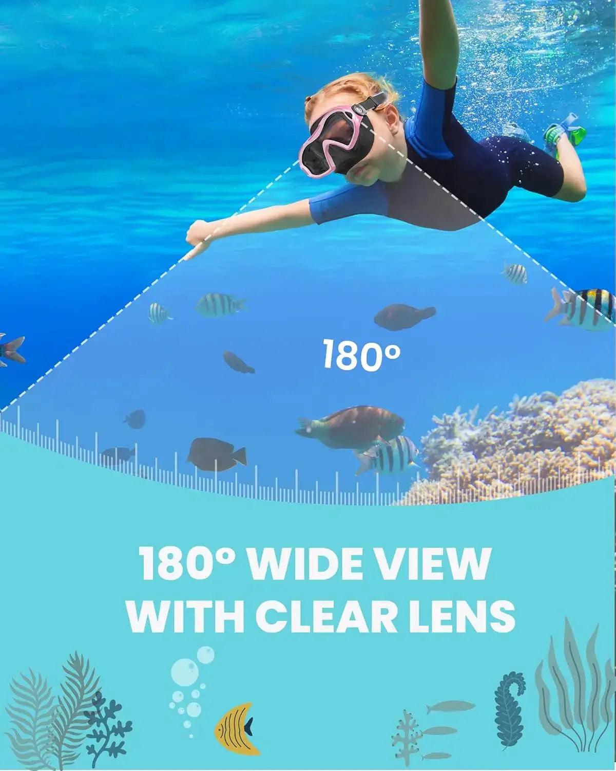  OutdoorMaster Stingray Kids Swim Goggles Anti Fog -  ToylandEU™