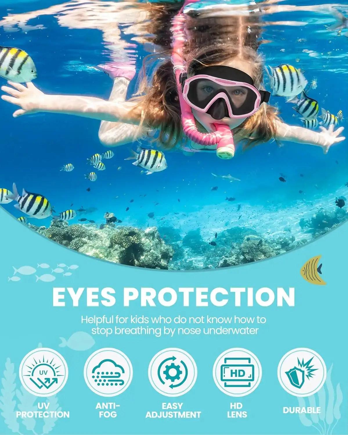 OutdoorMaster Stingray Kids Swim Goggles Anti Fog -  ToylandEU™