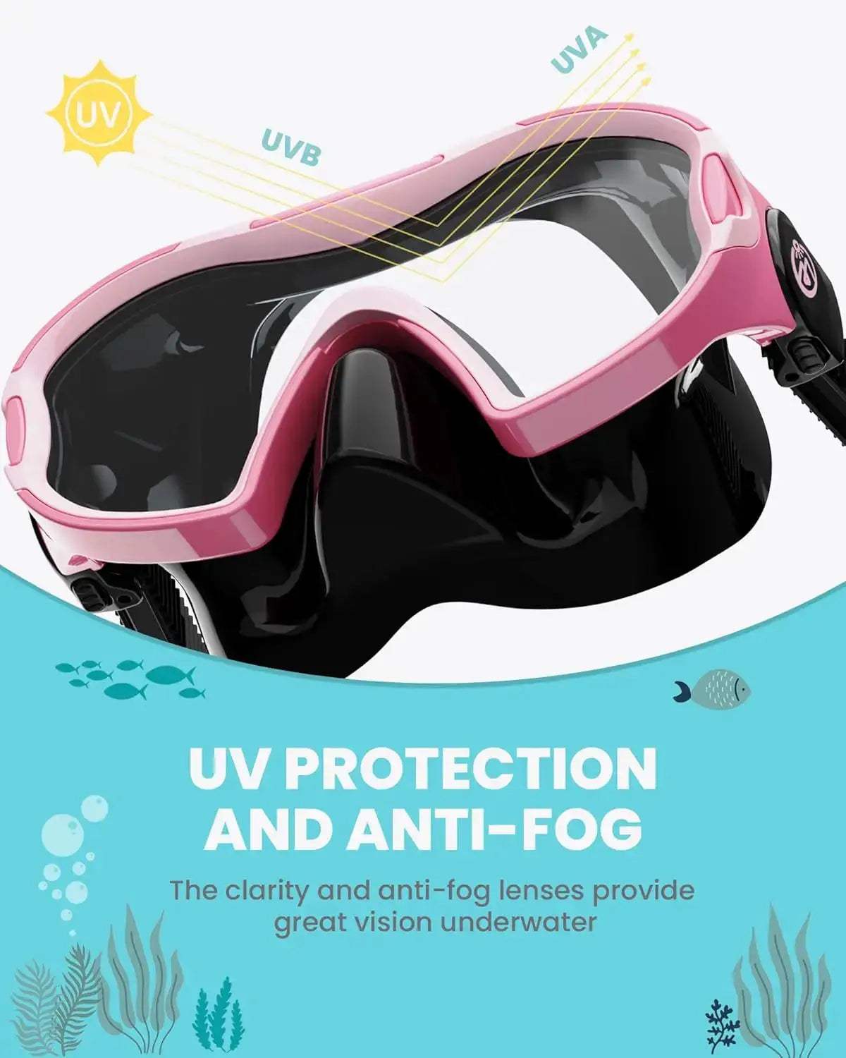  OutdoorMaster Stingray Kids Swim Goggles Anti Fog -  ToylandEU™