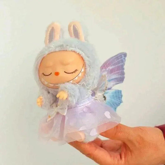  Dress for 17cm Labubu Mini Plush Doll Bow Princess Outfit -  ToylandEU™