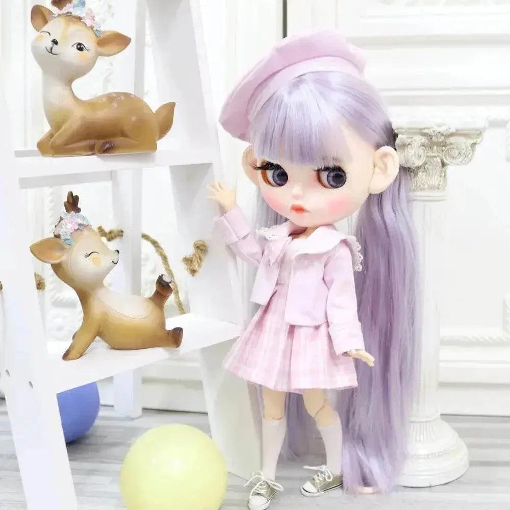  Outfits For ICY DBS Blyth Dolls Alice Dress With Headdress -  ToylandEU™