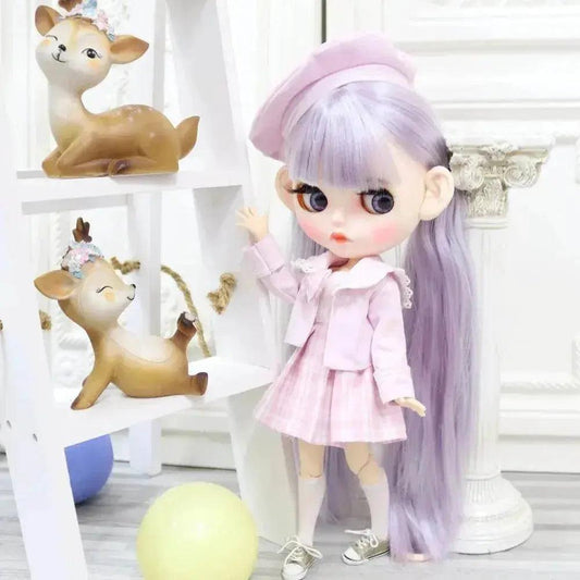  Outfits For ICY DBS Blyth Dolls Alice Dress With Headdress -  ToylandEU™