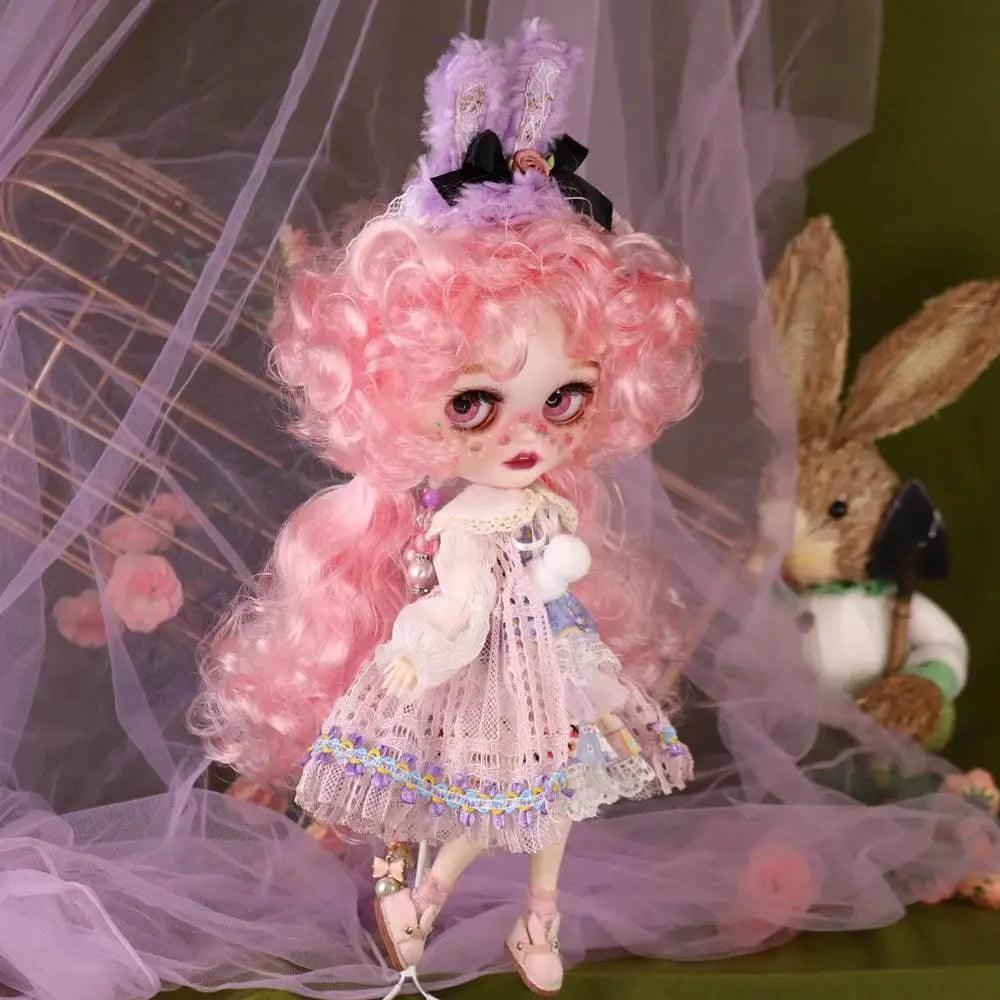  Outfits For ICY DBS Blyth Dolls Alice Dress With Headdress -  ToylandEU™