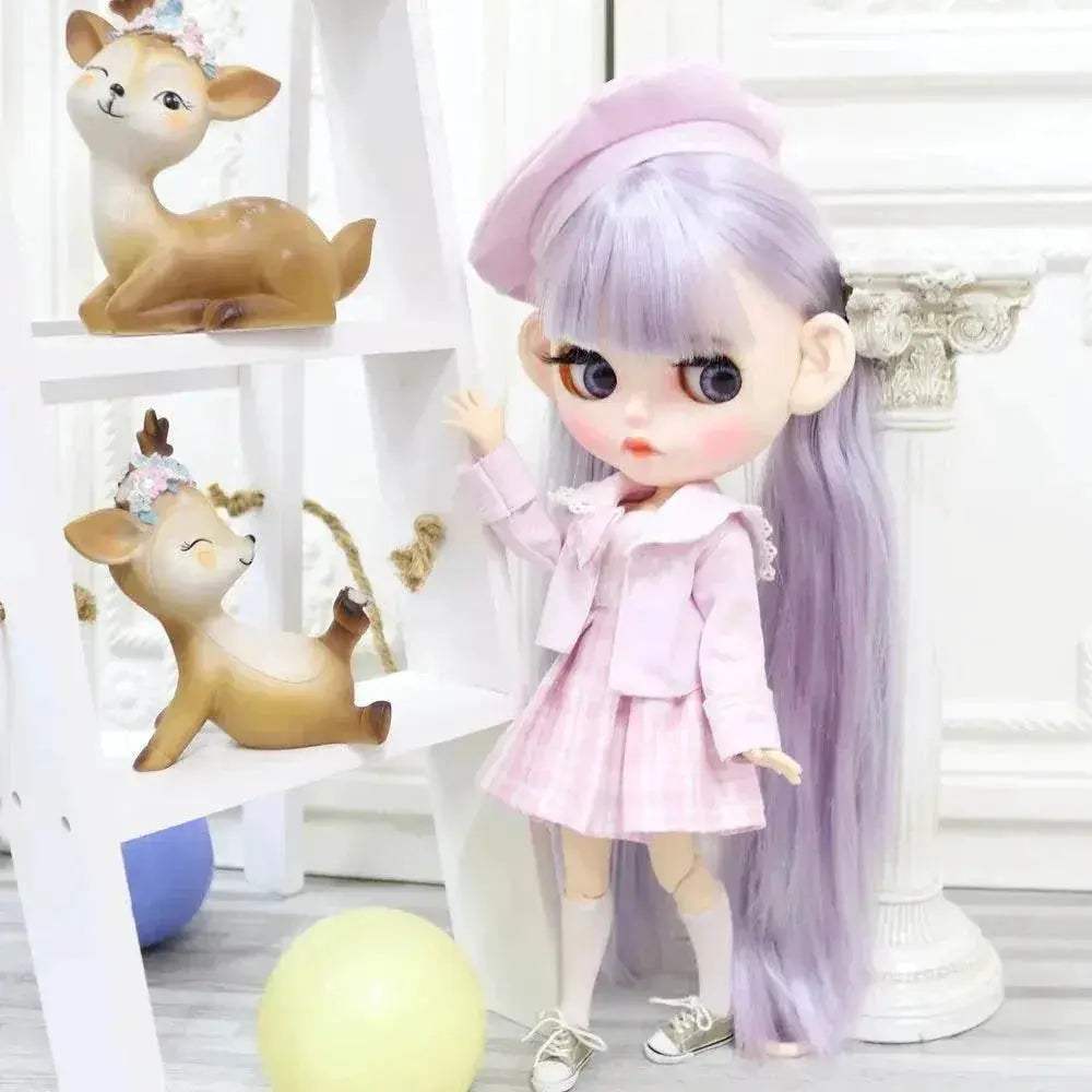 Outfits For ICY DBS Blyth Dolls Alice In Wonderland Dress - ToylandEU