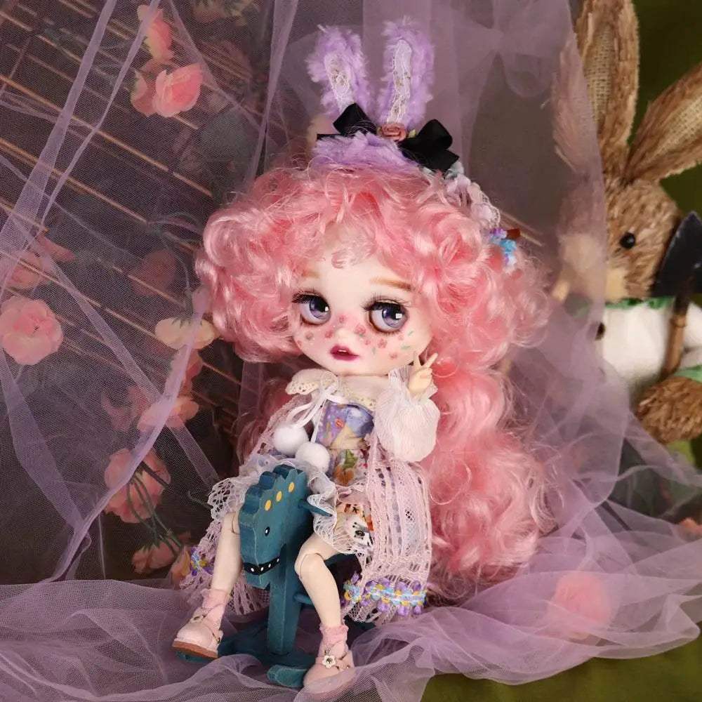 Outfits For ICY DBS Blyth Dolls Alice In Wonderland Dress - ToylandEU