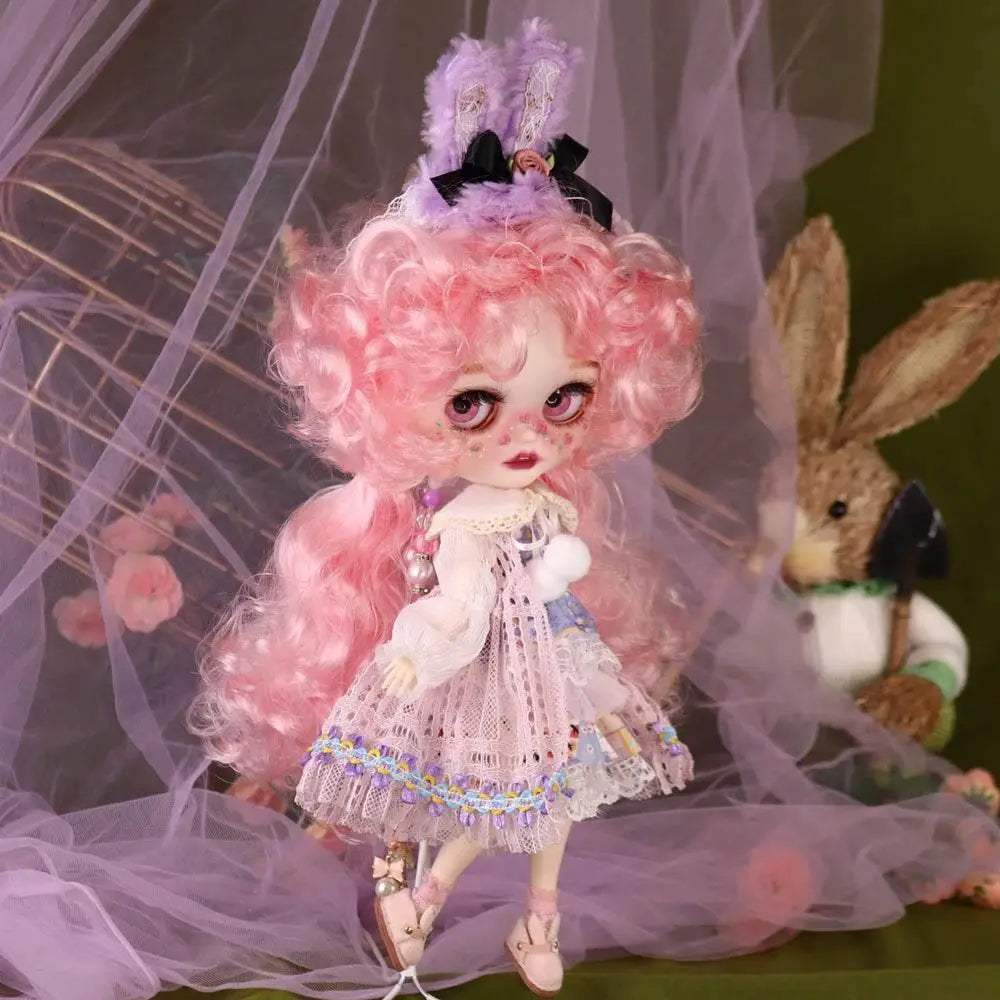 Outfits For ICY DBS Blyth Dolls Alice In Wonderland Dress - ToylandEU
