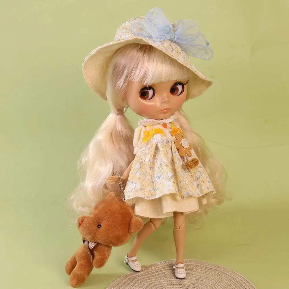Outfits For ICY DBS Blyth Dolls Alice In Wonderland Dress - ToylandEU