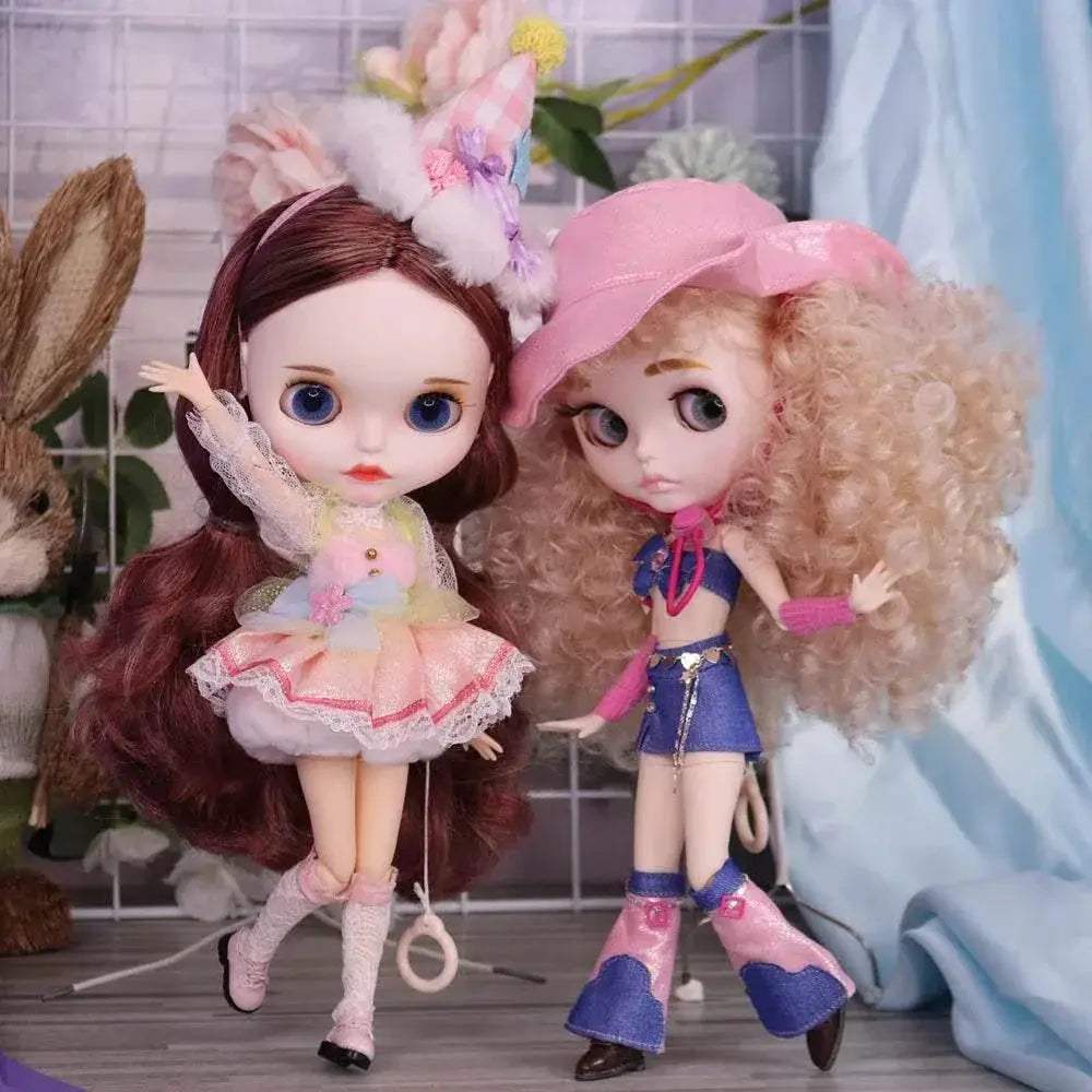 Outfits For ICY DBS Blyth Dolls Alice In Wonderland Dress - ToylandEU