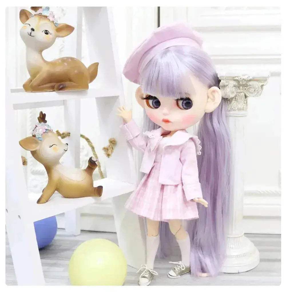 Outfits For ICY DBS Blyth Dolls Alice In Wonderland Dress - ToylandEU