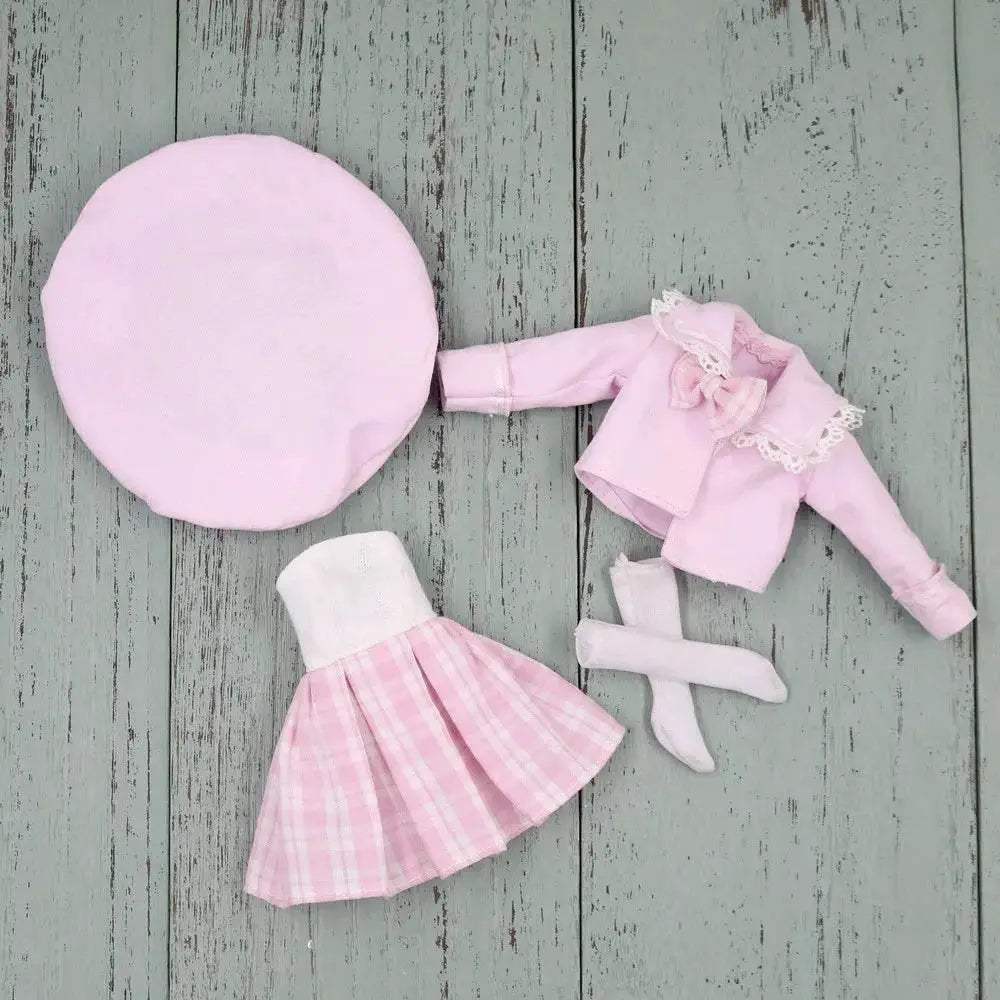 Outfits For ICY DBS Blyth Dolls Alice In Wonderland Dress - ToylandEU
