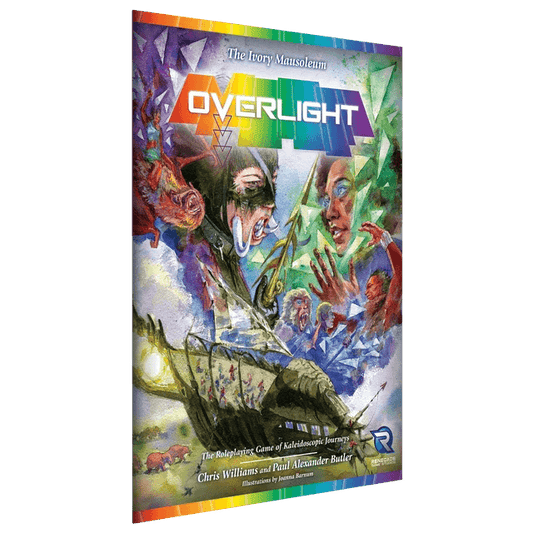 Overlight RPG | The Ivory Mausoleum Adventure | Print Book Supplement