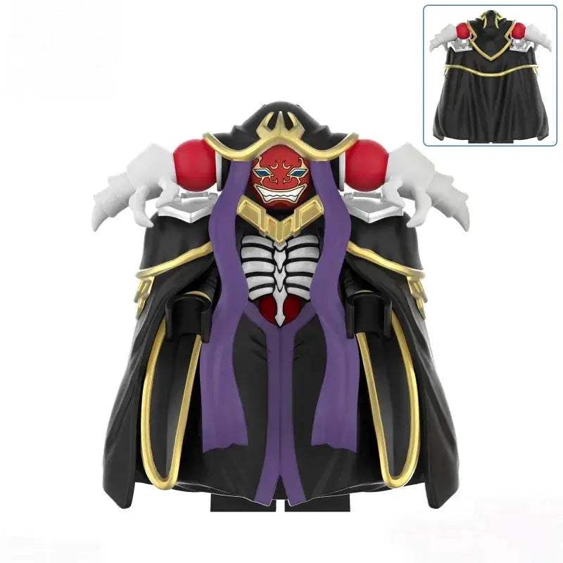 Overlord Ainz Ooal Gown Action Figure Premium Plastic Collectible - ToylandEU