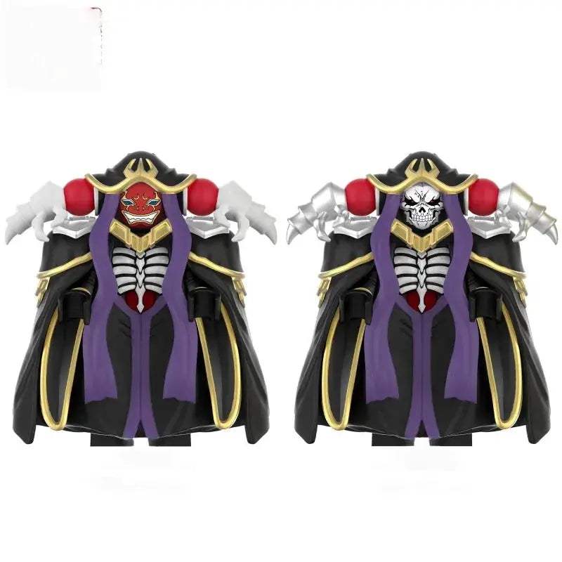 Overlord Ainz Ooal Gown Action Figure Premium Plastic Collectible - ToylandEU