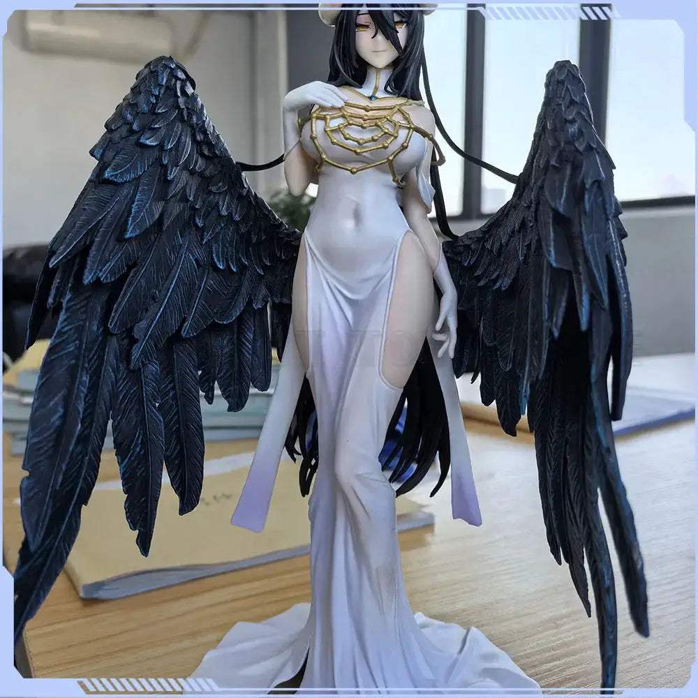 Overlord Albedo 27cm Nun Version PVC Anime Figurine Premium Detail - ToylandEU