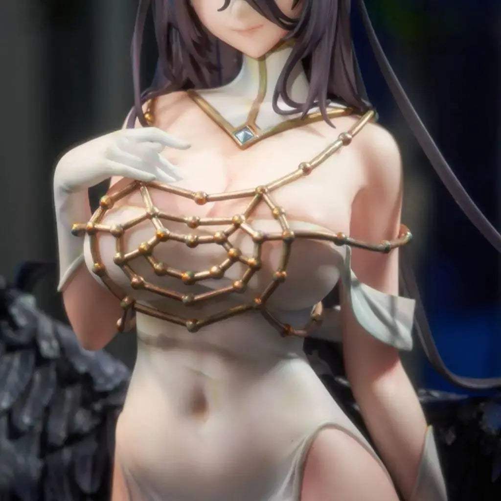 Overlord Albedo 27cm Nun Version PVC Anime Figurine Premium Detail - ToylandEU