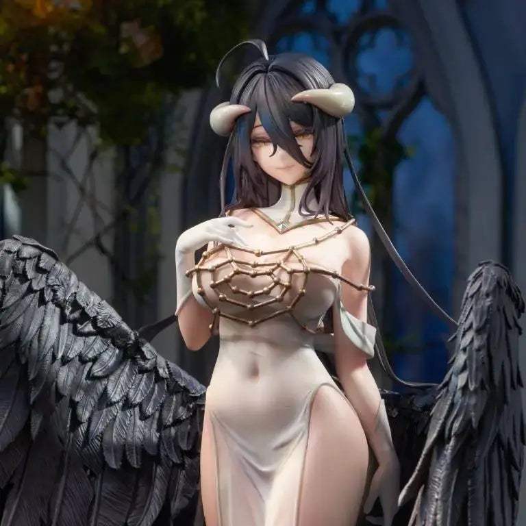 Overlord Albedo 27cm Nun Version PVC Anime Figurine Premium Detail - ToylandEU