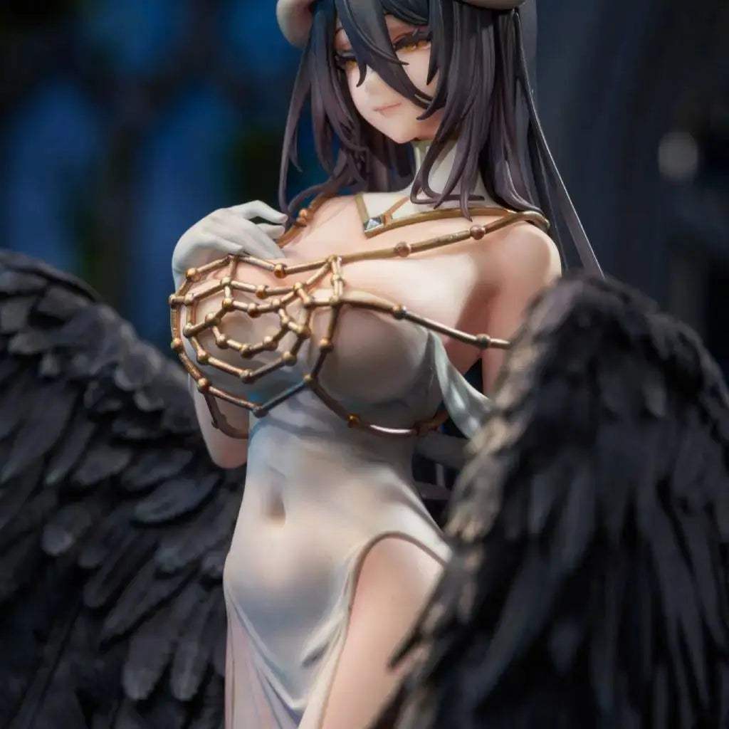 Overlord Albedo 27cm Nun Version PVC Anime Figurine Premium Detail - ToylandEU