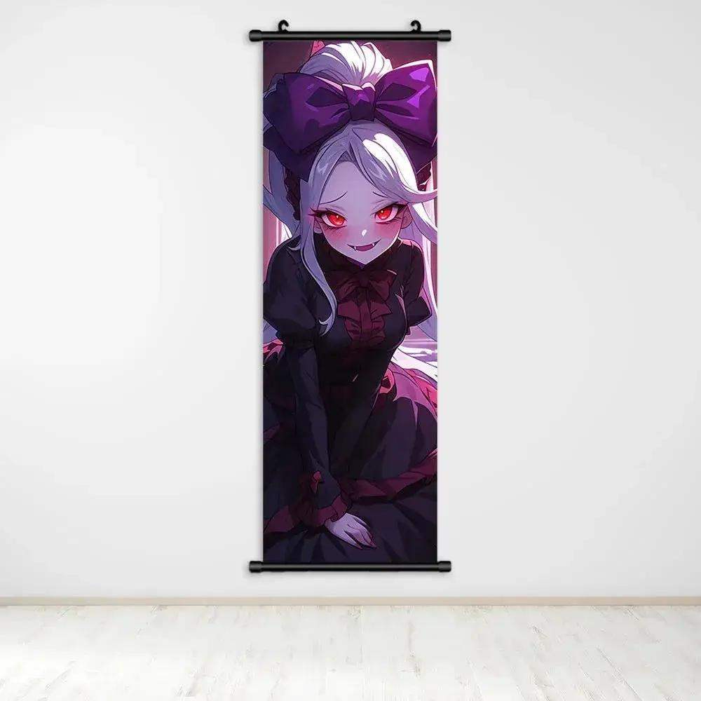 Overlord Anime Canvas Wall Art Hanging Scrolls Vibrant Print - ToylandEU