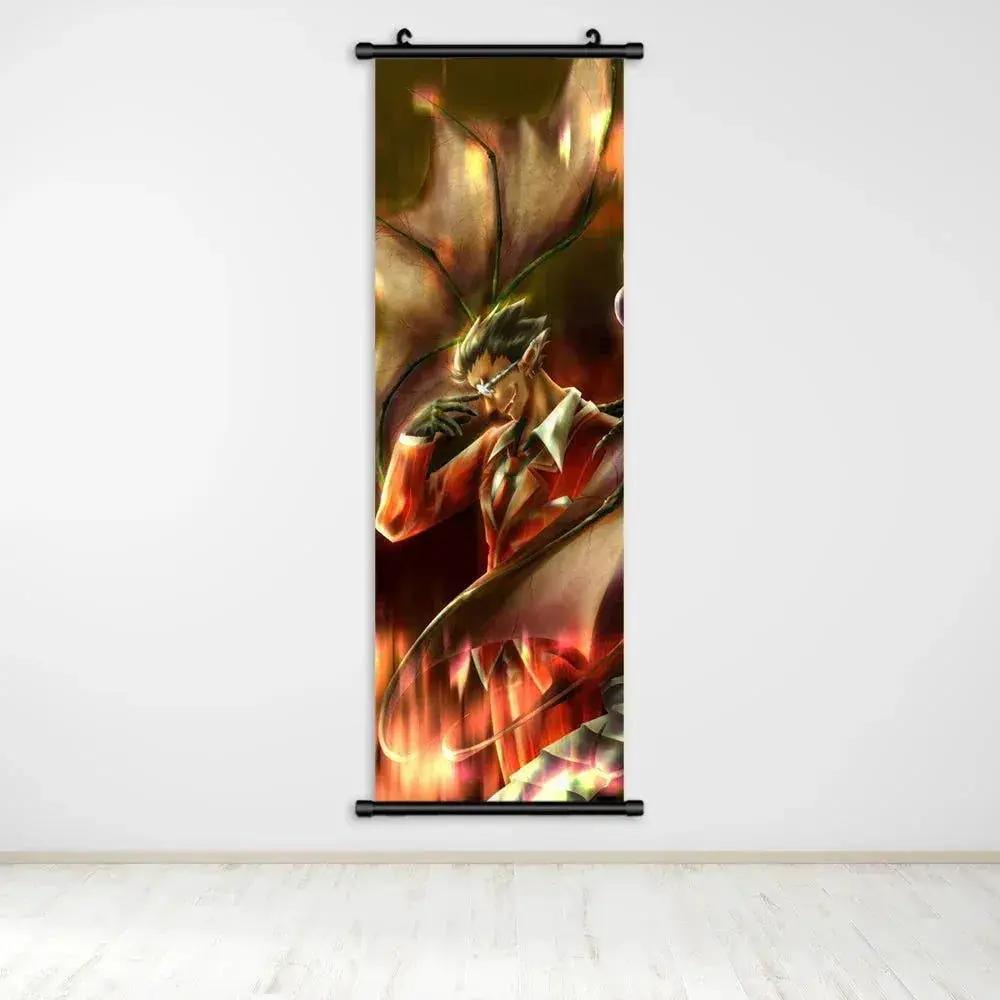  Overlord Canvas Art Premium Wall Hanging Scrolls -  ToylandEU™