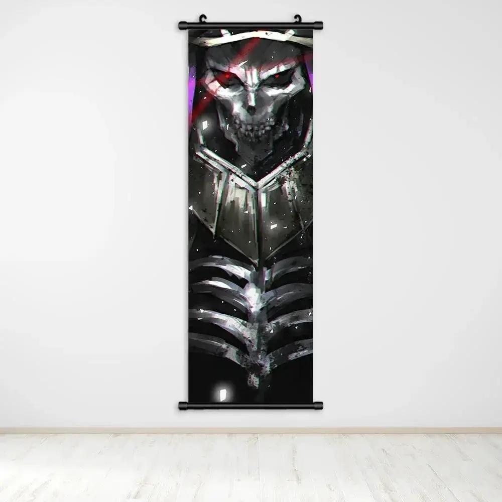  Overlord Canvas Art Premium Wall Hanging Scrolls -  ToylandEU™