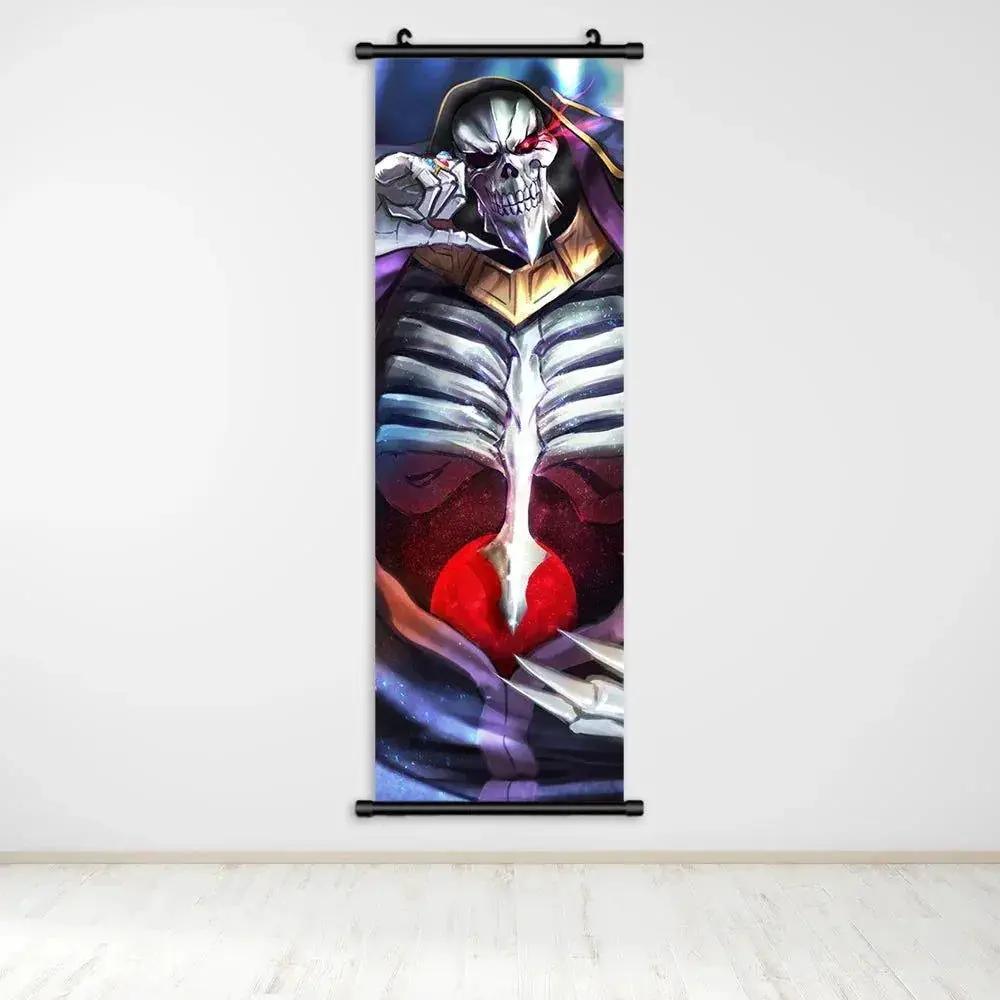  Overlord Canvas Art Premium Wall Hanging Scrolls -  ToylandEU™