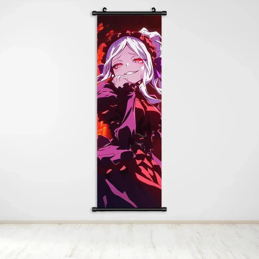 Overlord Canvas Art Premium Wall Hanging Scrolls -  ToylandEU™