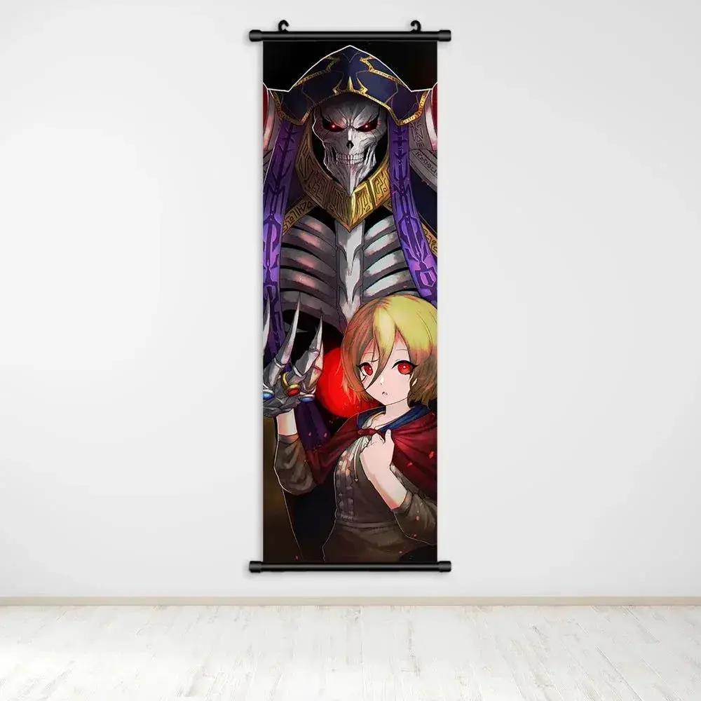  Overlord Canvas Art Premium Wall Hanging Scrolls -  ToylandEU™